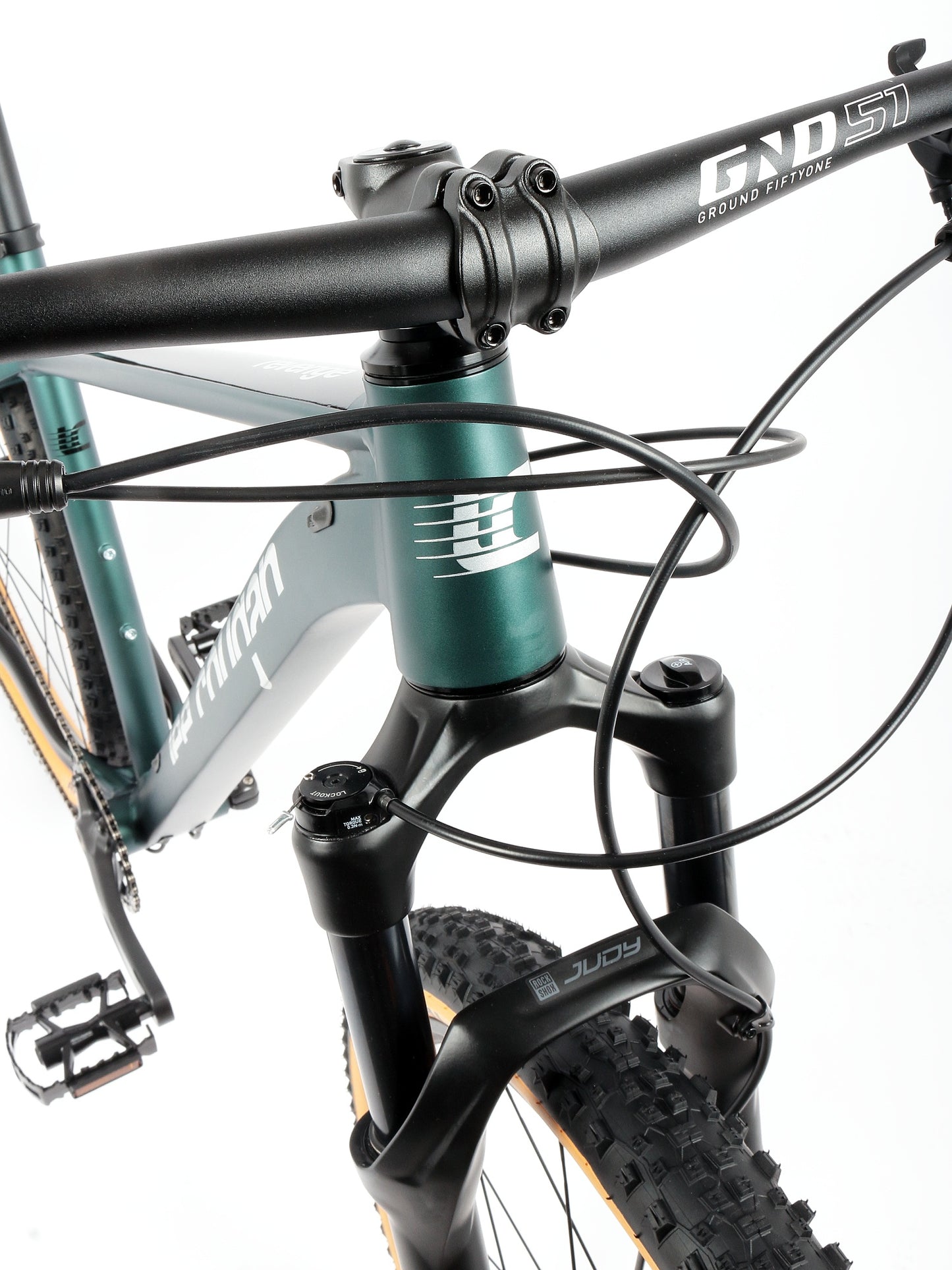 Lee Cougan Revenge Shimano Deore 1x12 Grün
