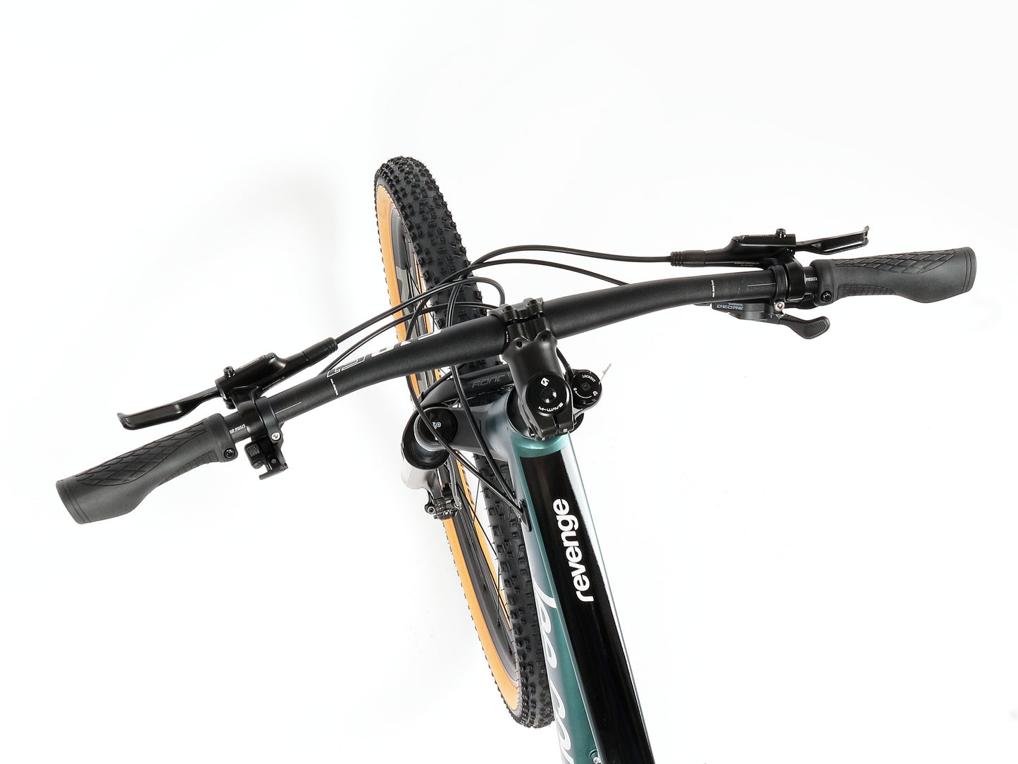 Lee Cougan Revenge Shimano Deore 1x12 Grün