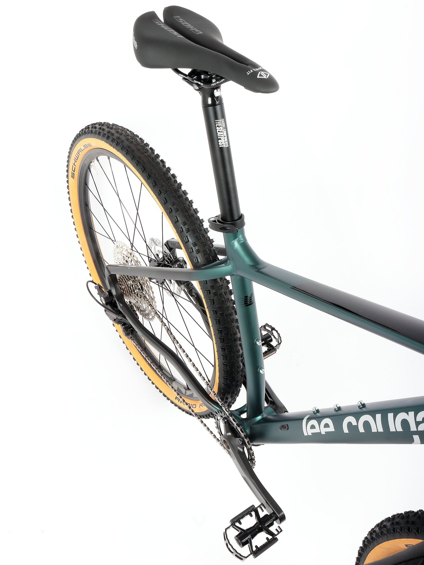 Lee Cougan Revenge Shimano Deore 1x12 Grün