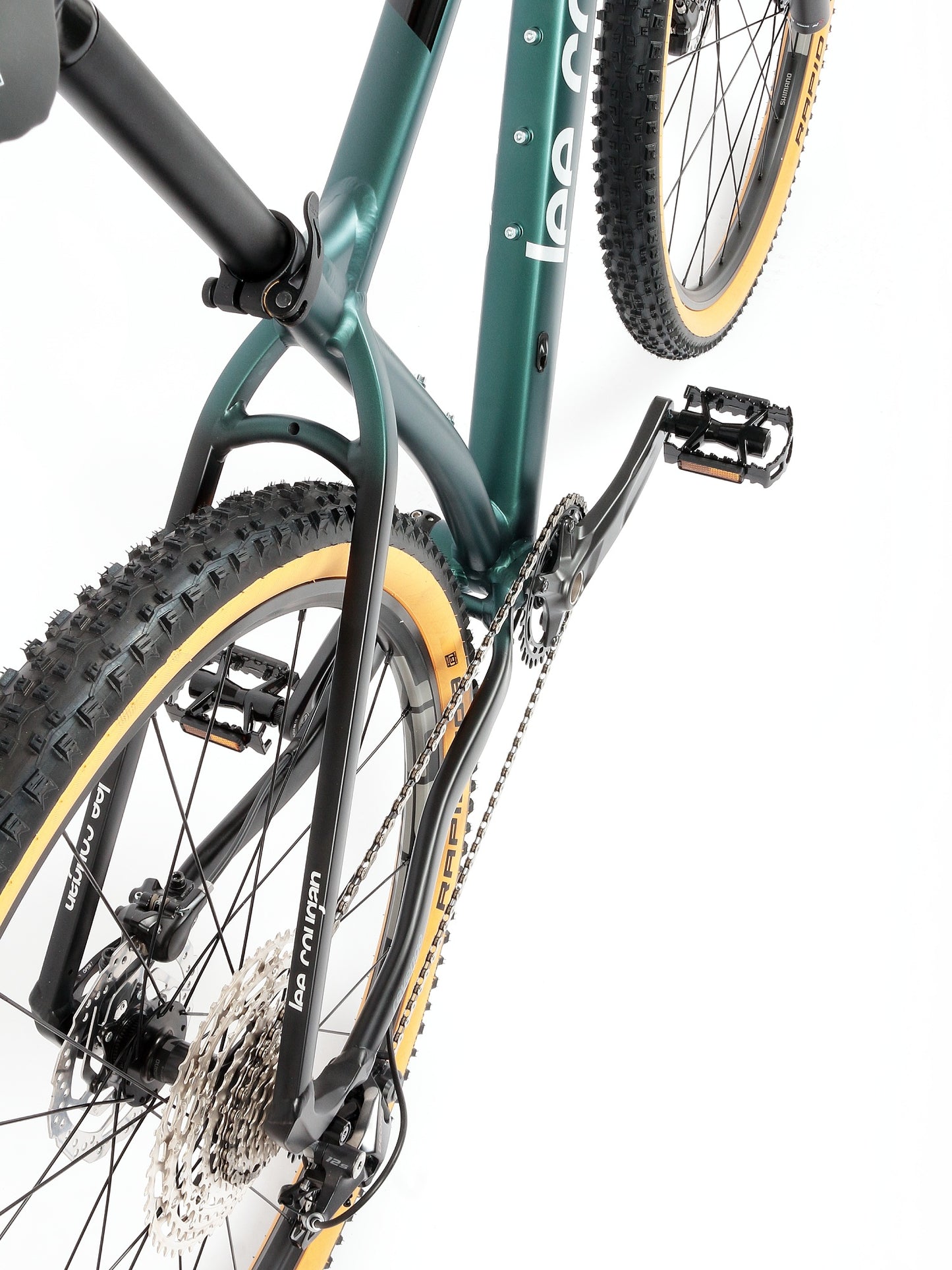Lee Cougan Revenge Shimano Deore 1x12 Grün