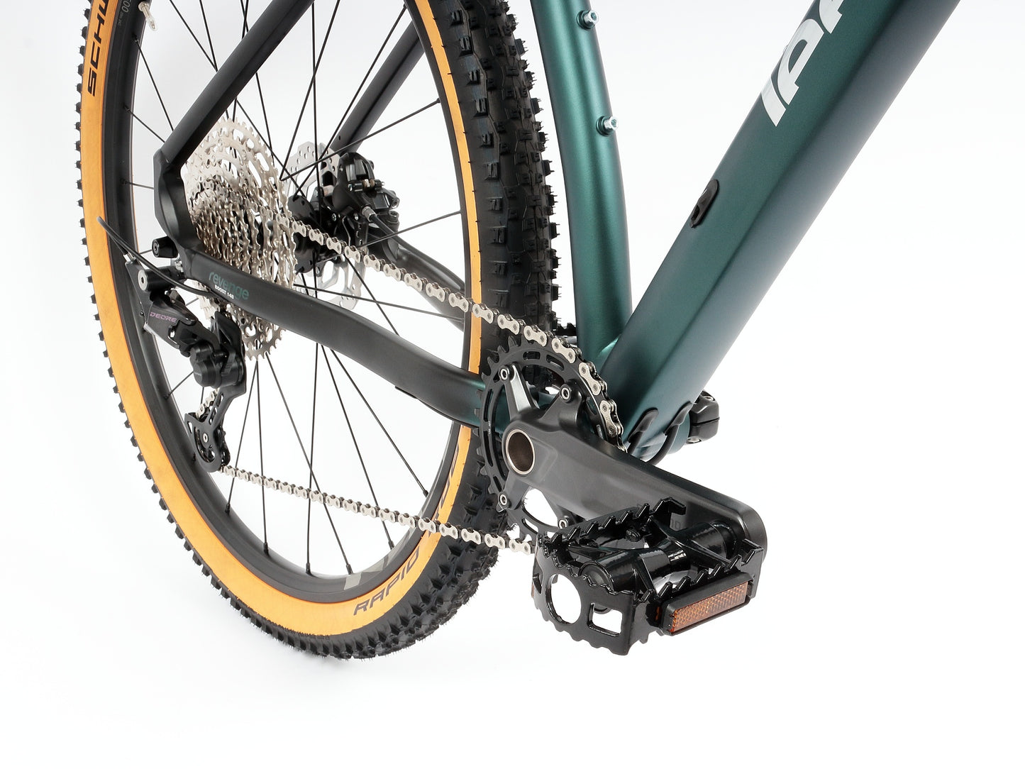 Lee Cougan Revenge Shimano Deore 1x12 Grün