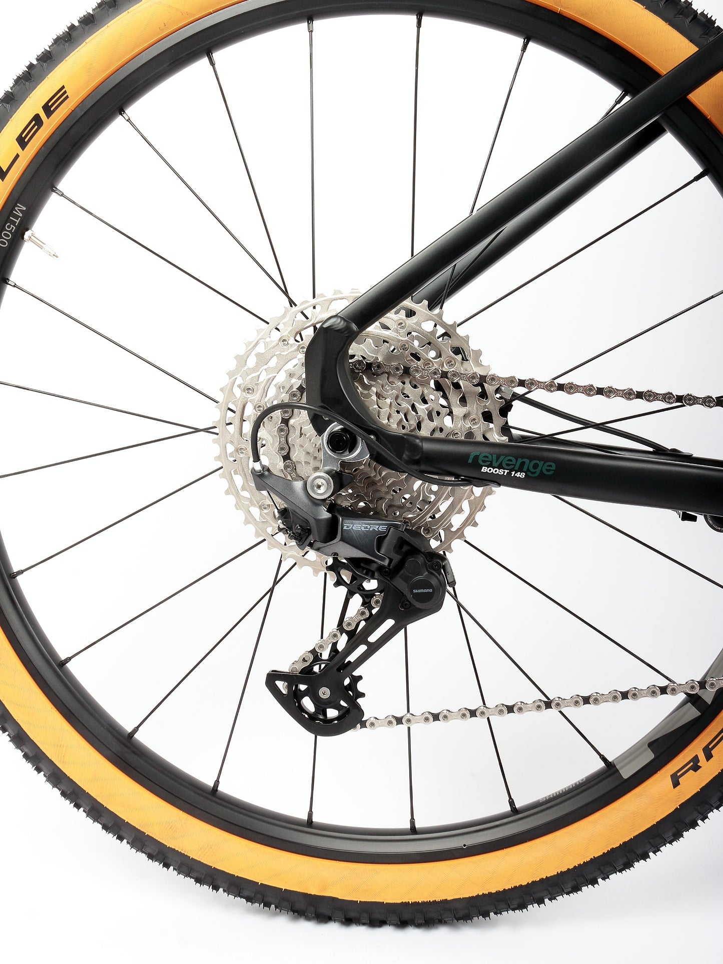 Lee Cougan Revenge Shimano Deore 1x12 Grün