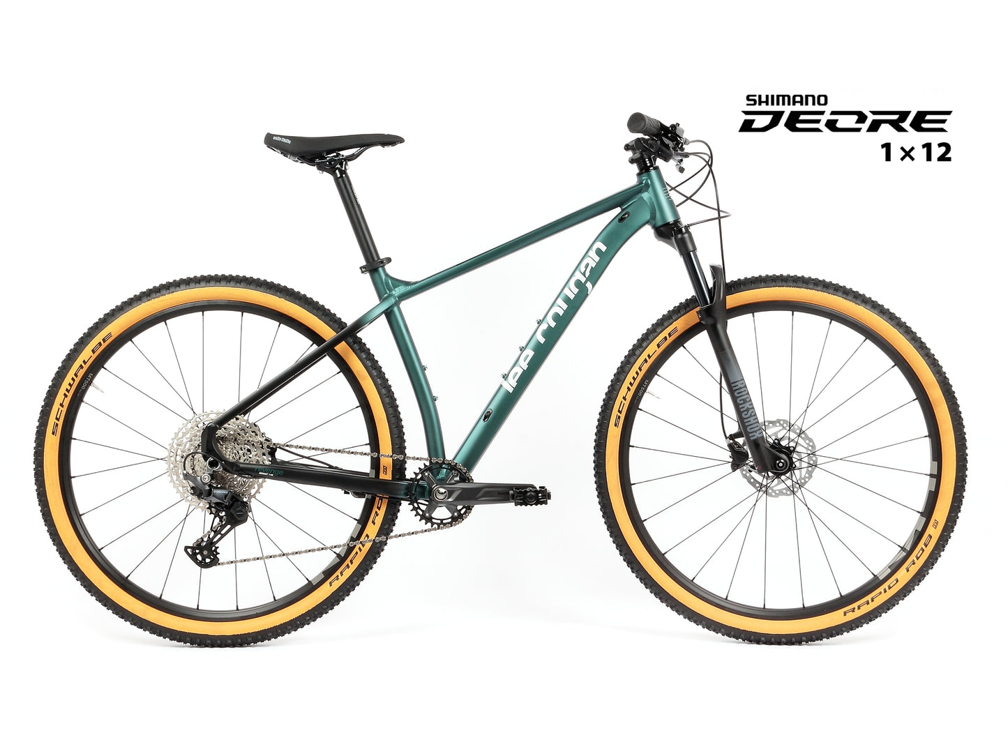 Lee Cougan Revenge Shimano Deore 1x12 Grün
