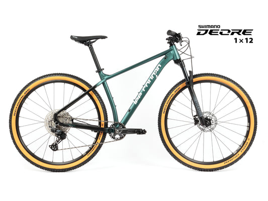 Lee Cougan Revenge Shimano Deore 1x12 Grün