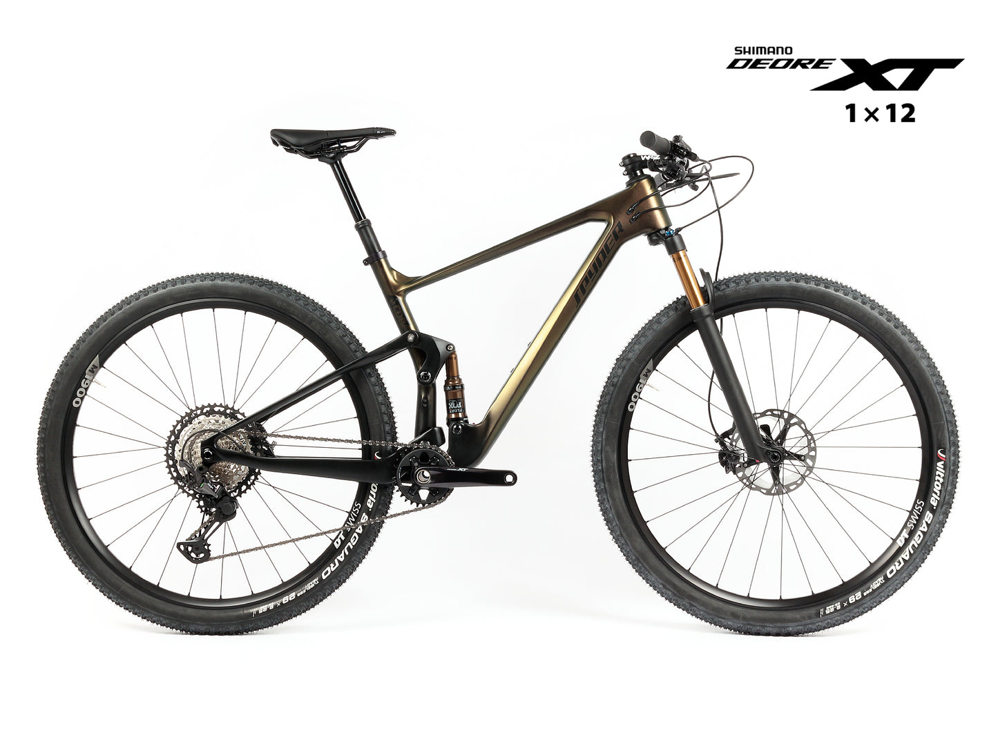 Spyder Cross Shimano XT 1x12
