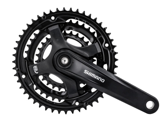 Shimano Tourney FC-TY701 Crankset – 170 mm – 48/38/28T – 6/7/8-speed