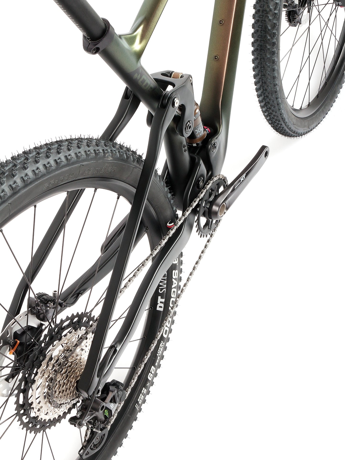 Spyder Cross Sram X.01 Eagle 1x12