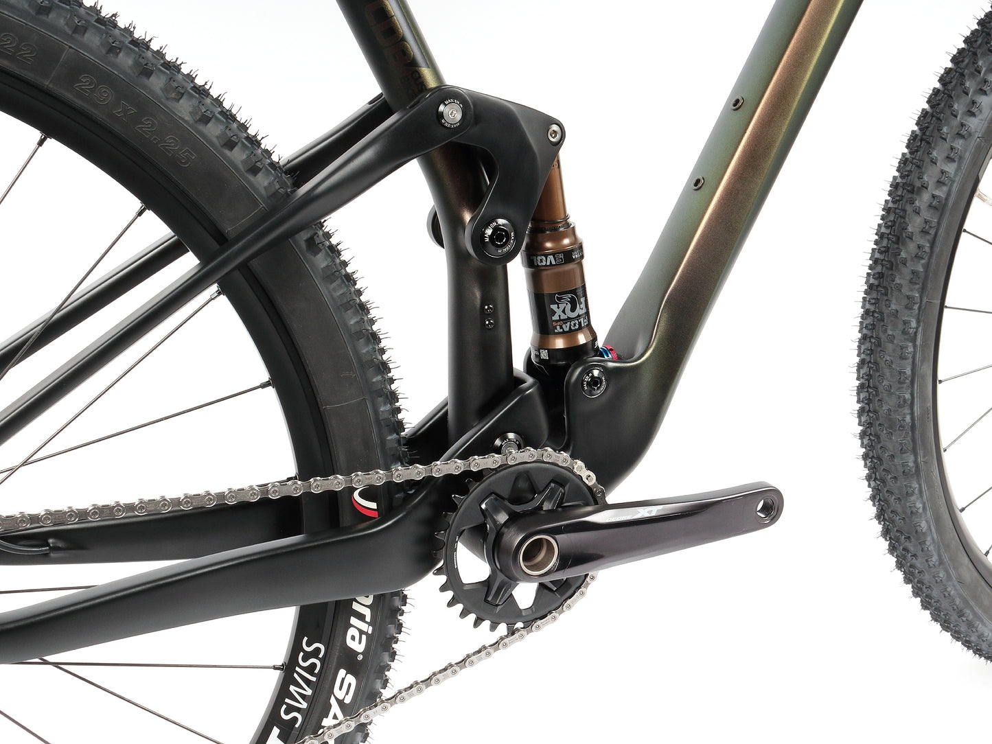 Spyder Cross Sram X.01 Eagle 1x12