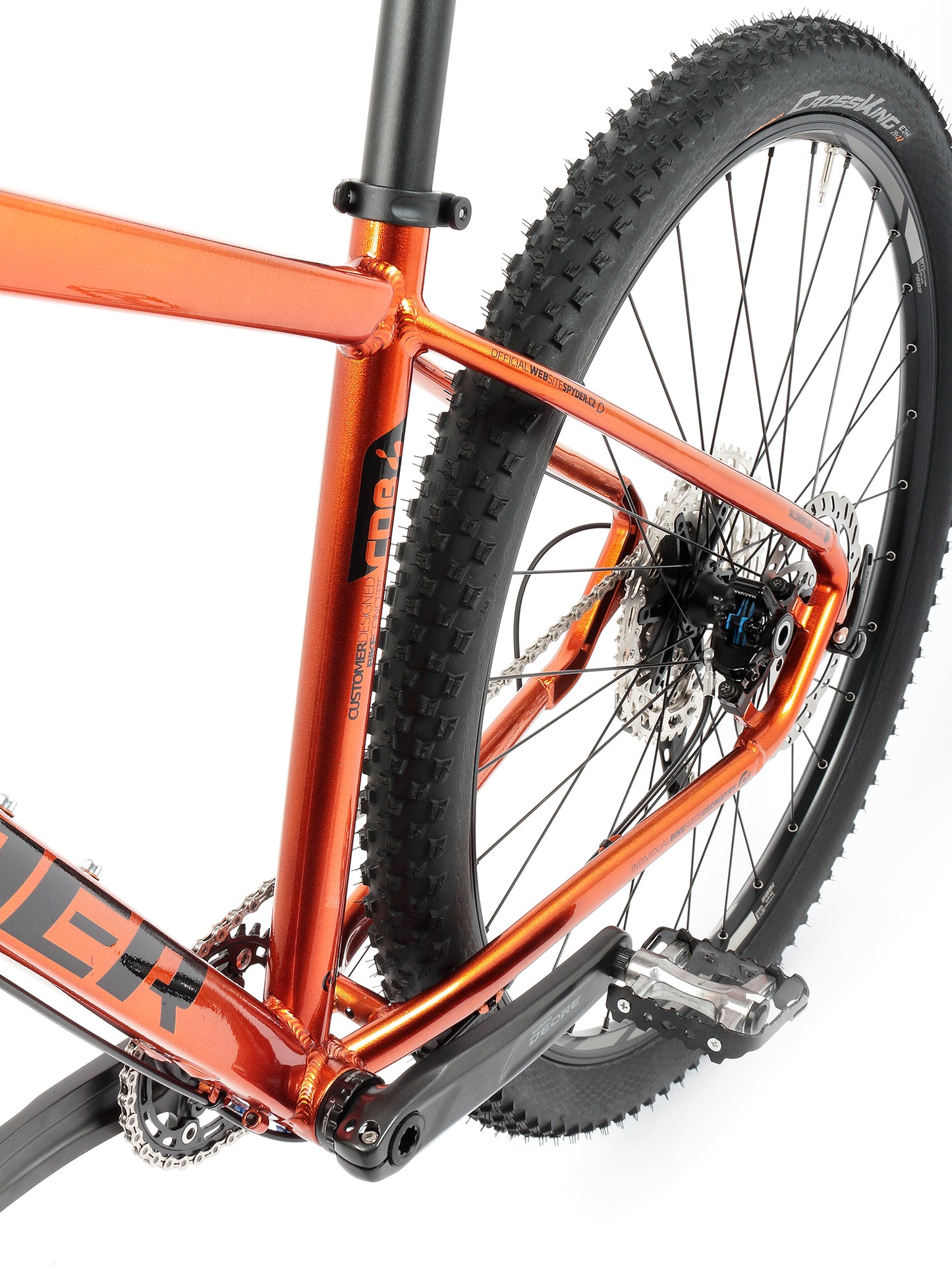 Spyder Conad Shimano XT