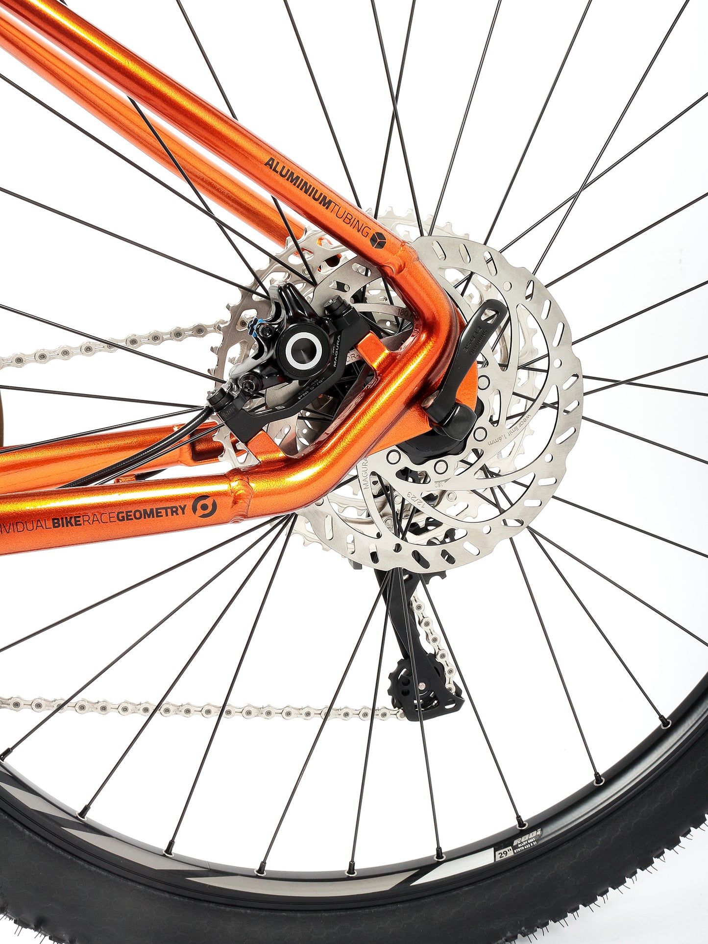 Spyder Conad Shimano XT