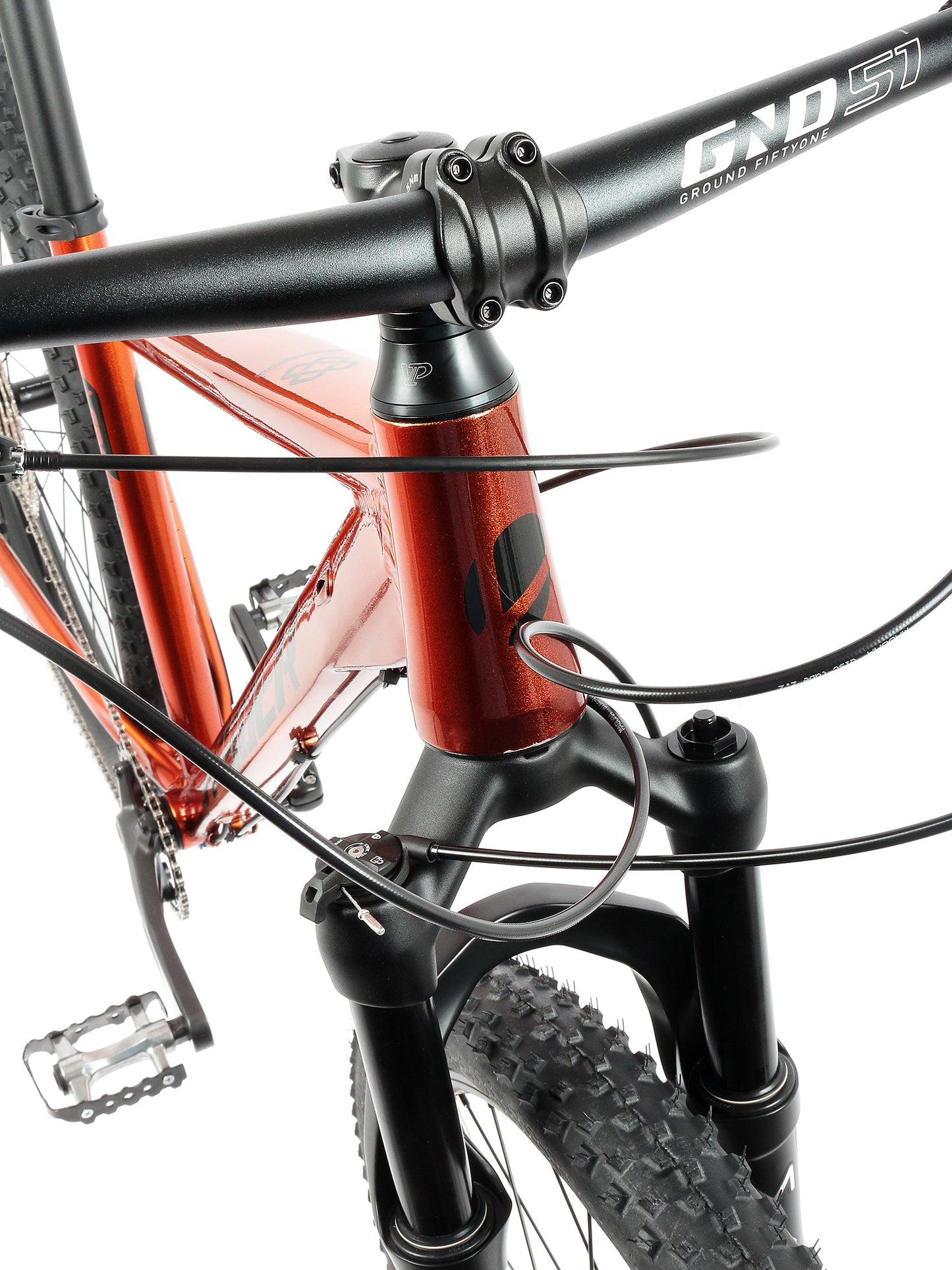 Spyder Conad Shimano XT
