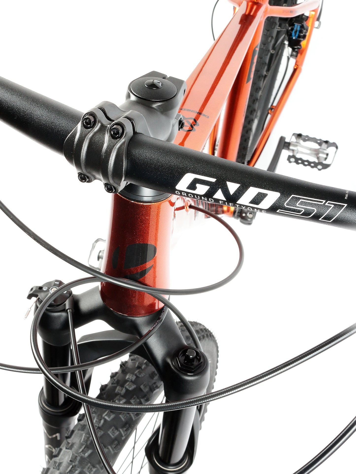 Spyder Conad Shimano XT