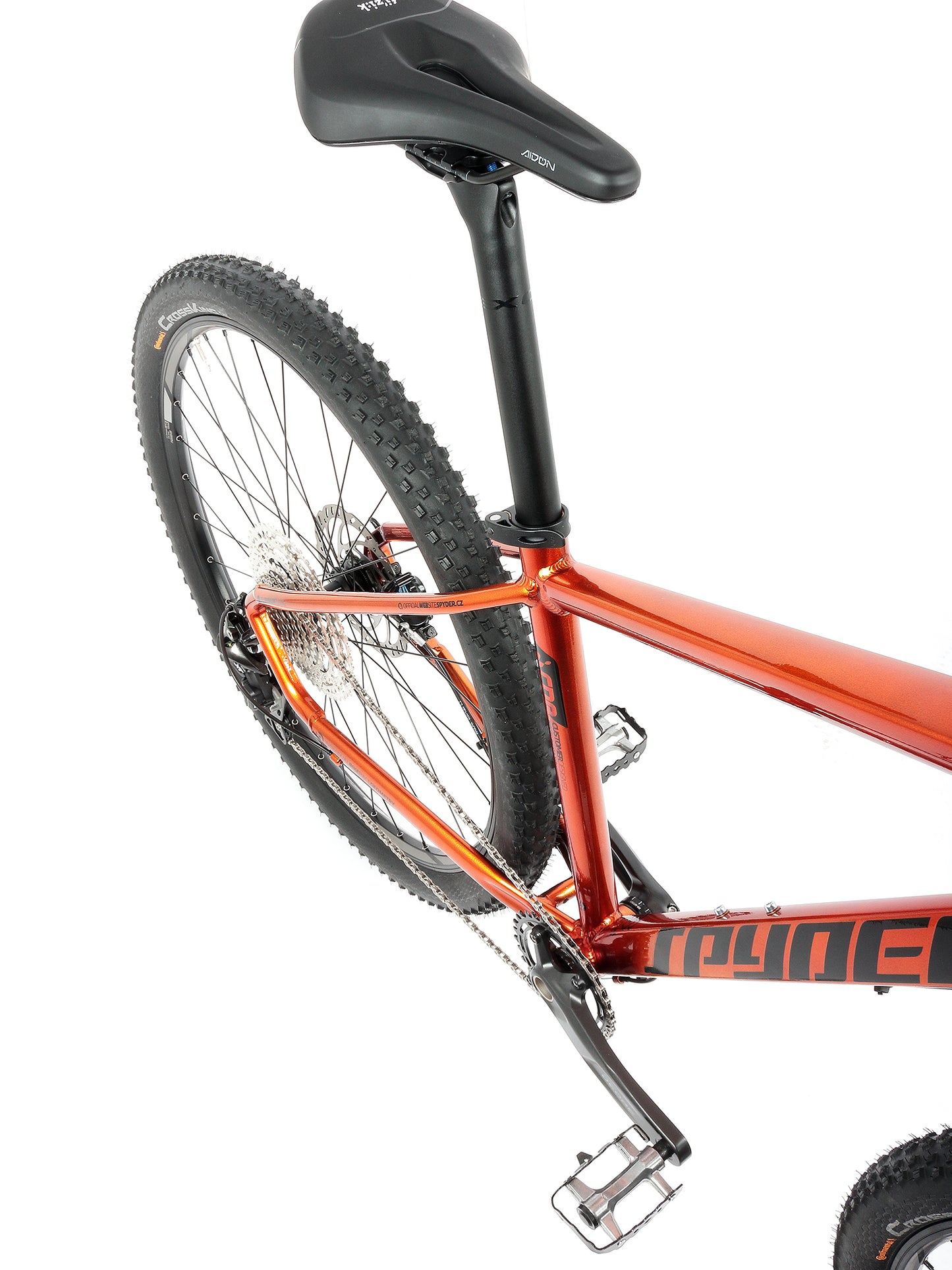 Spyder Conad Shimano XT