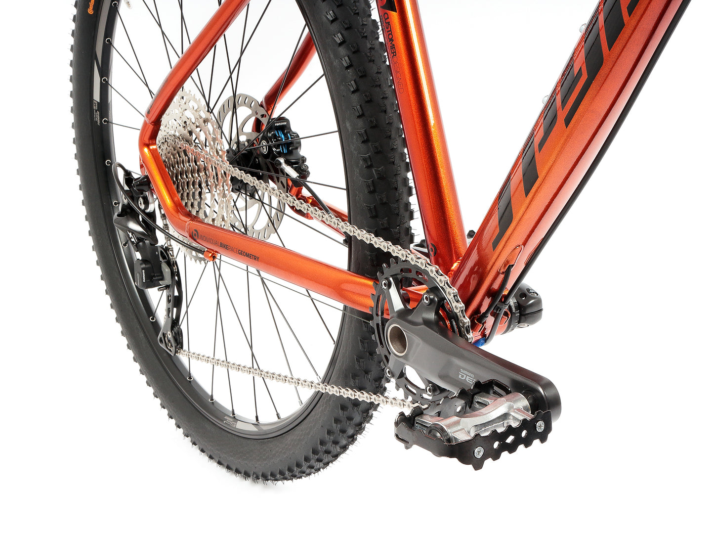 Spyder Conad Shimano XT