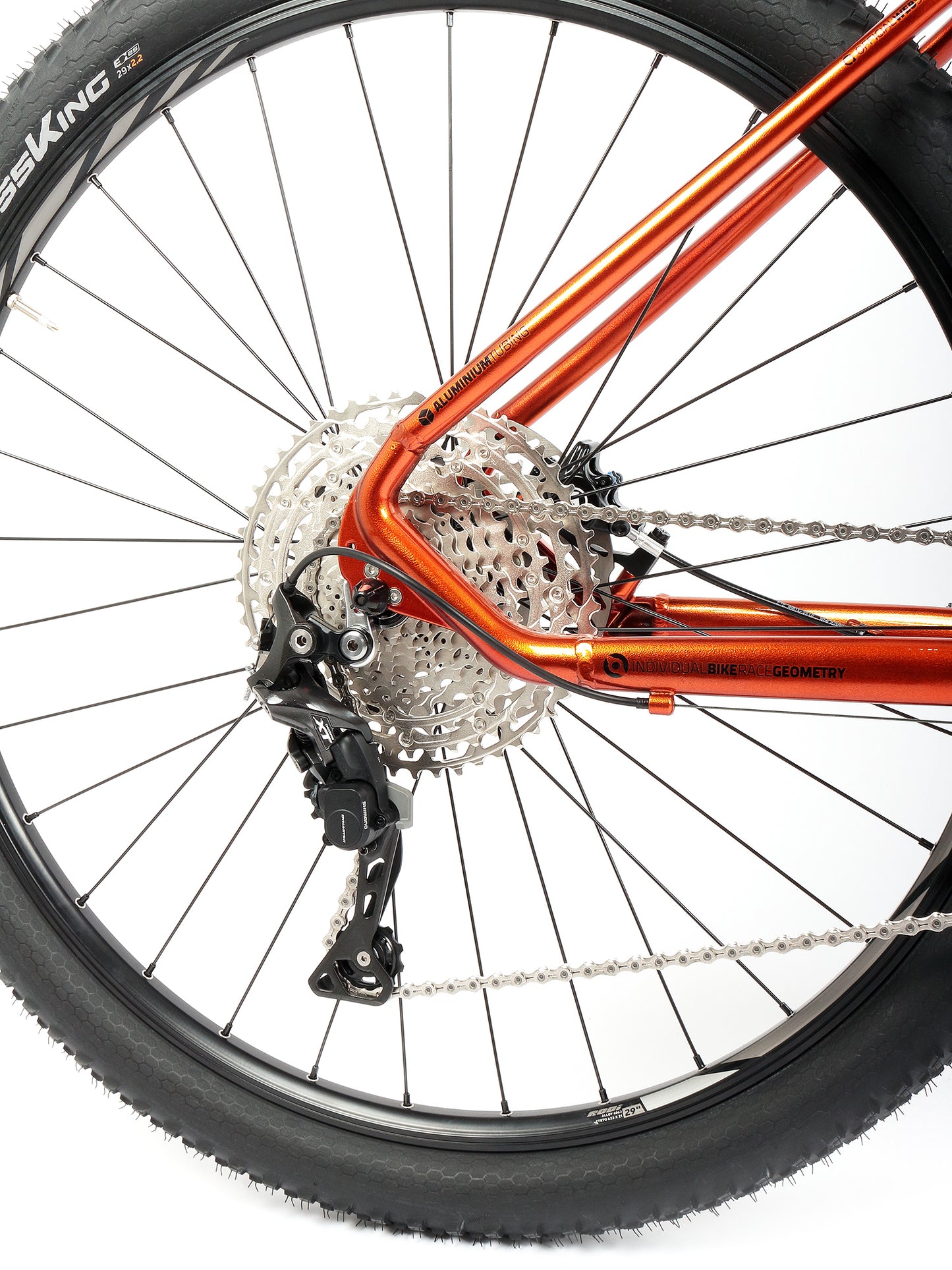 Spyder Conad Shimano XT