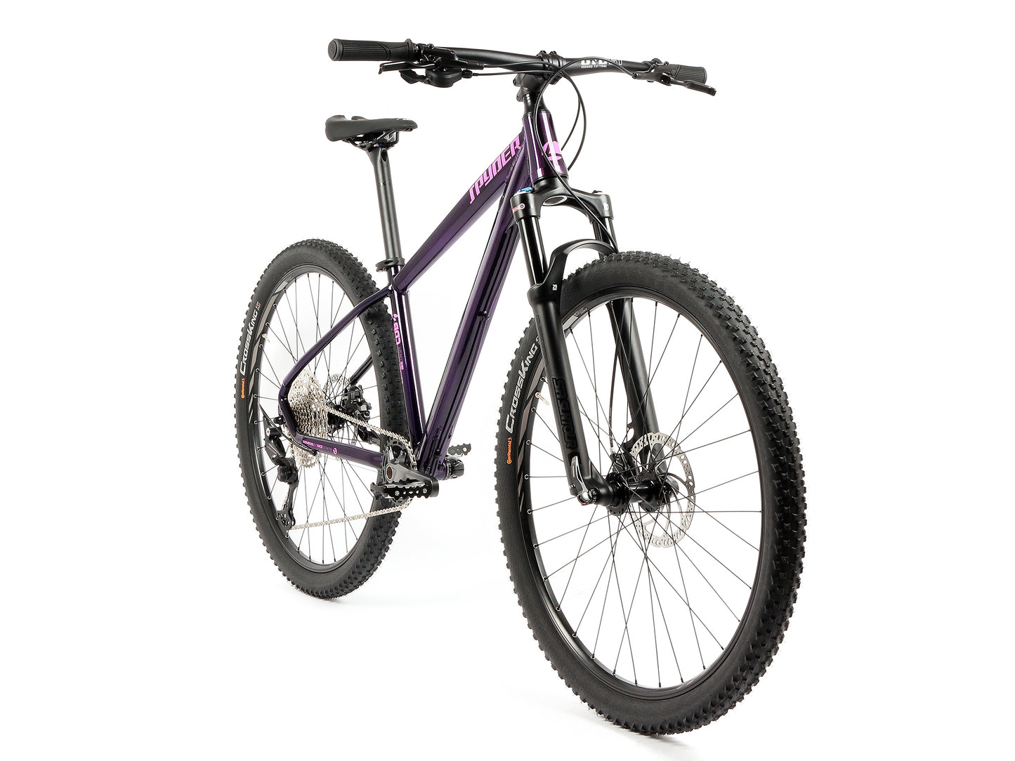 Spyder Conad Shimano Deore Purple