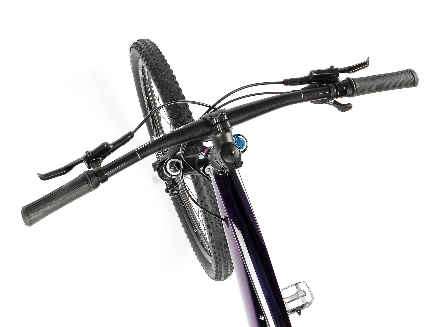 Spyder Conad Shimano Deore Purple