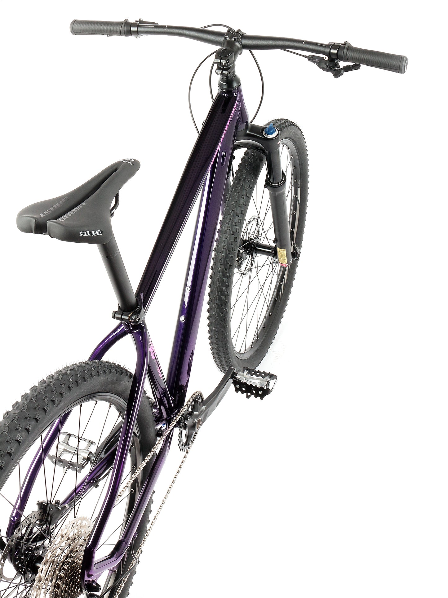 Spyder Conad Shimano Deore Purple