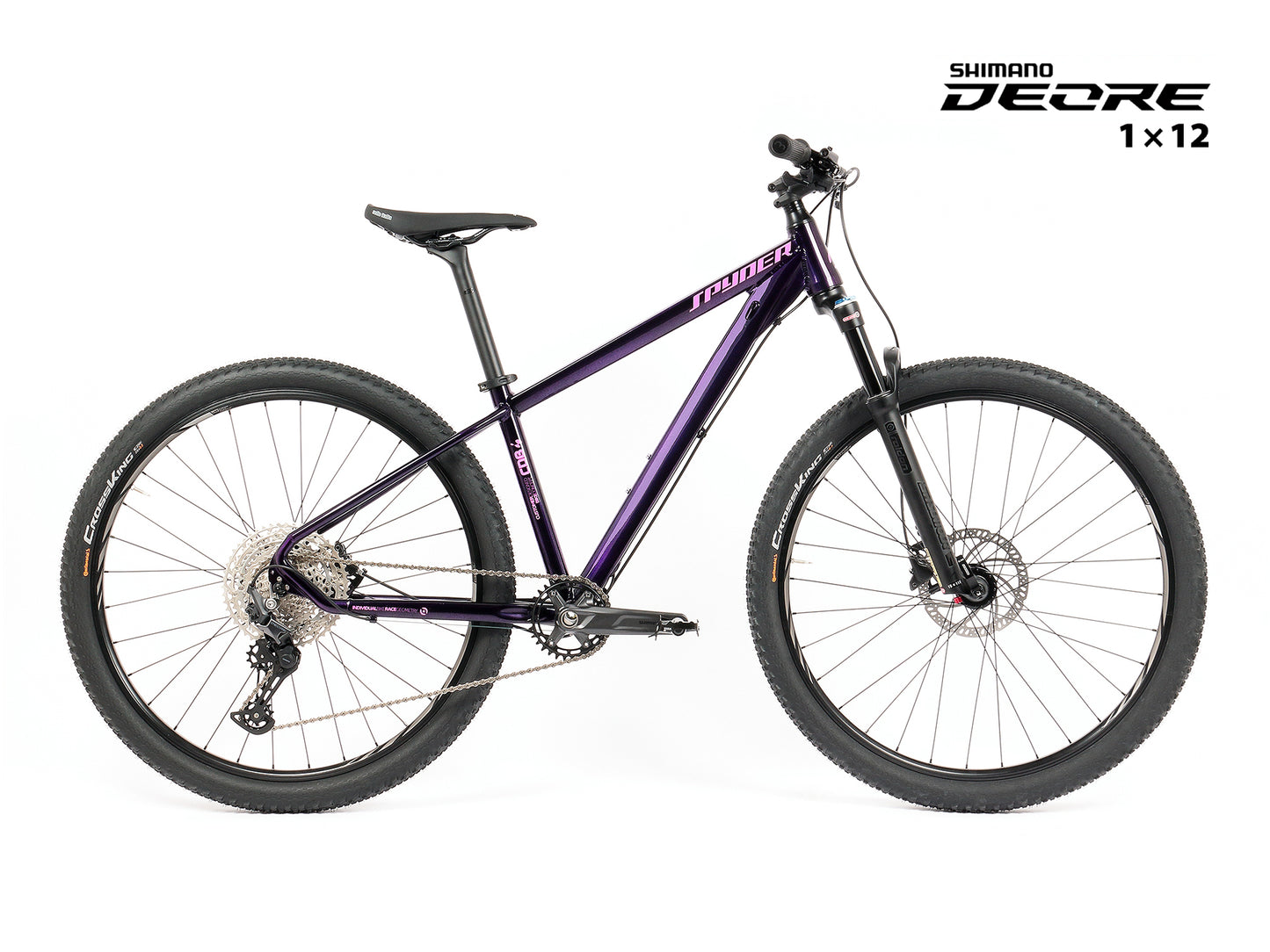Spyder Conad Shimano Deore Purple