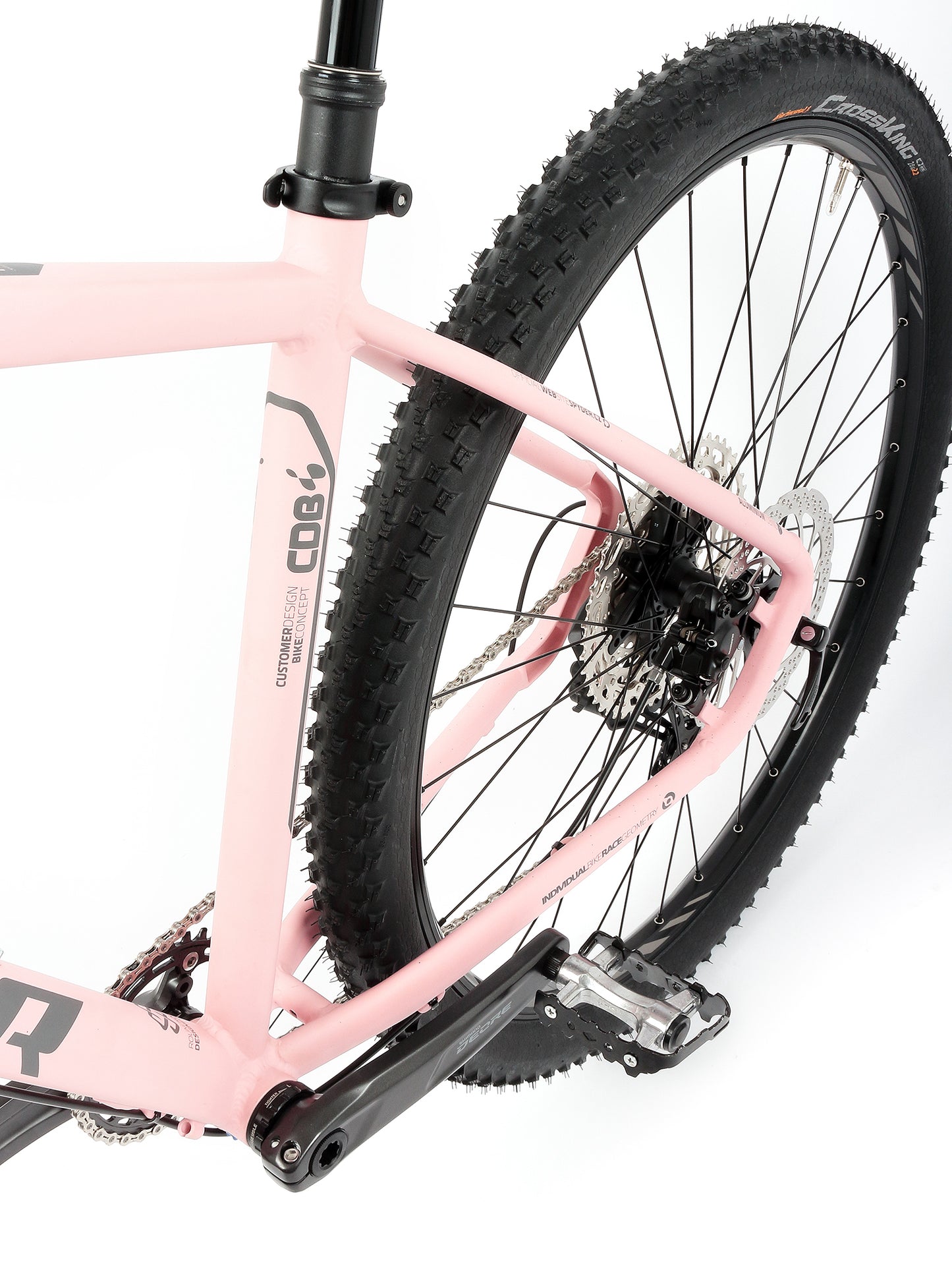 Spyder Conad Shimano Deore