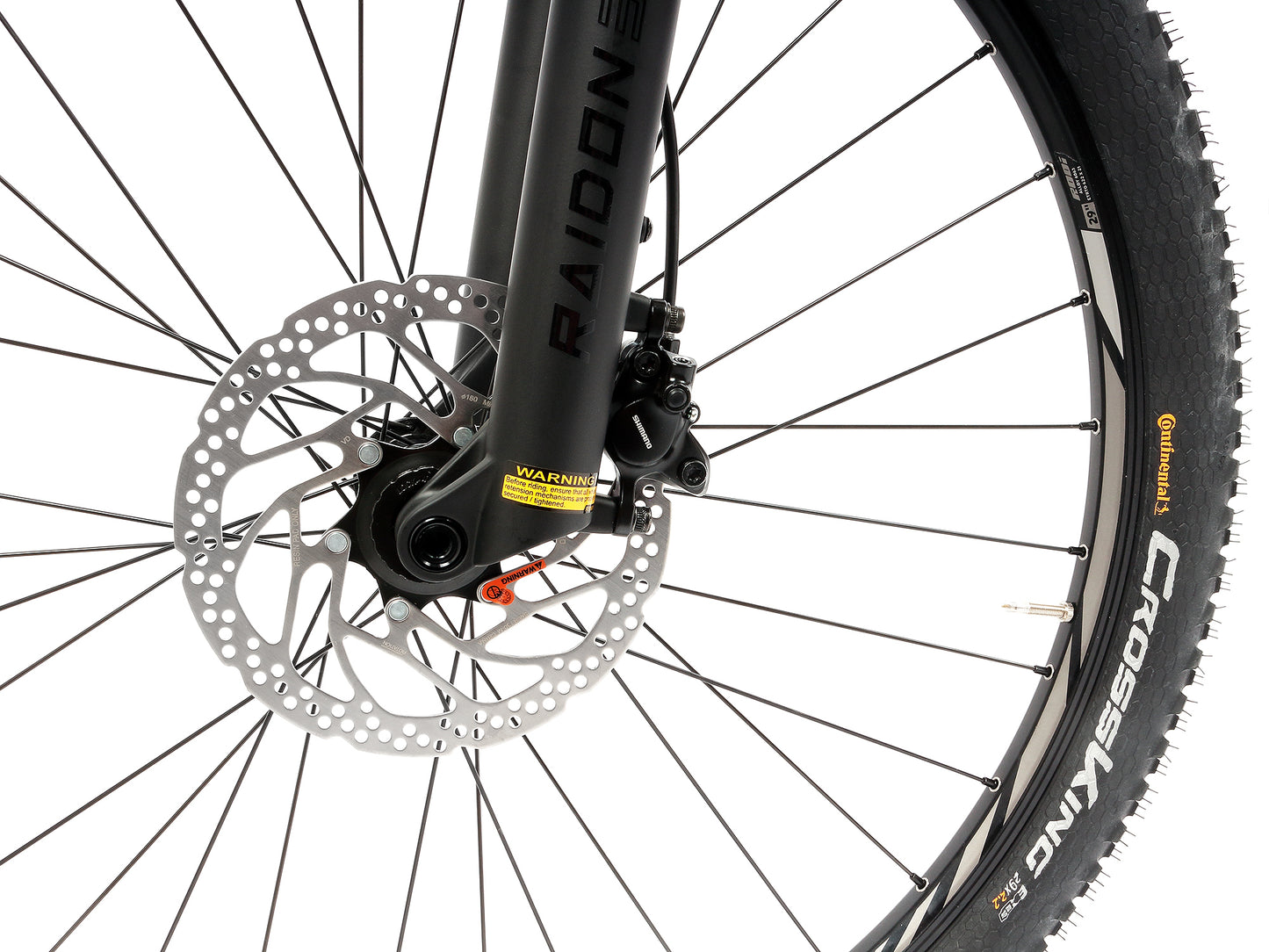 Spyder Conad Shimano Deore