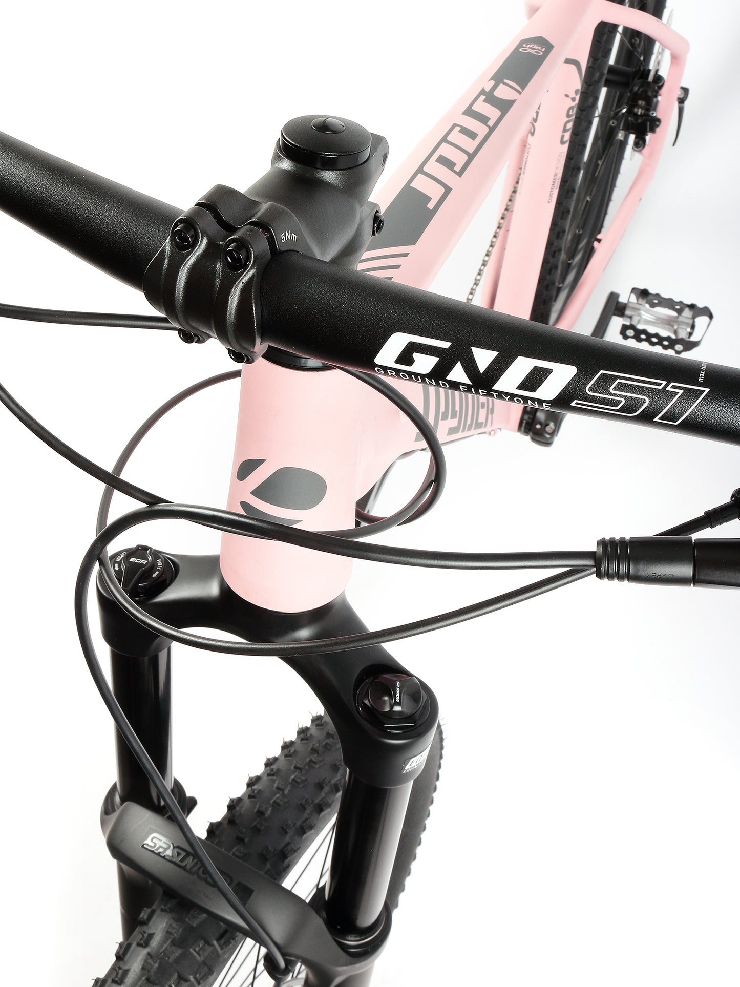 Spyder Conad Shimano Deore