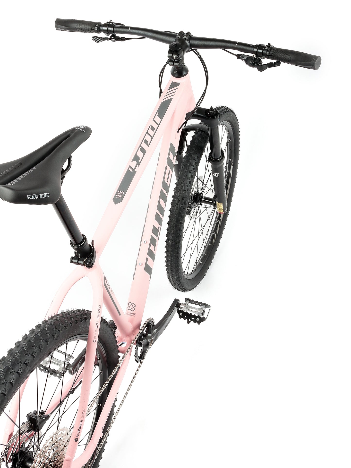 Spyder Conad Shimano Deore