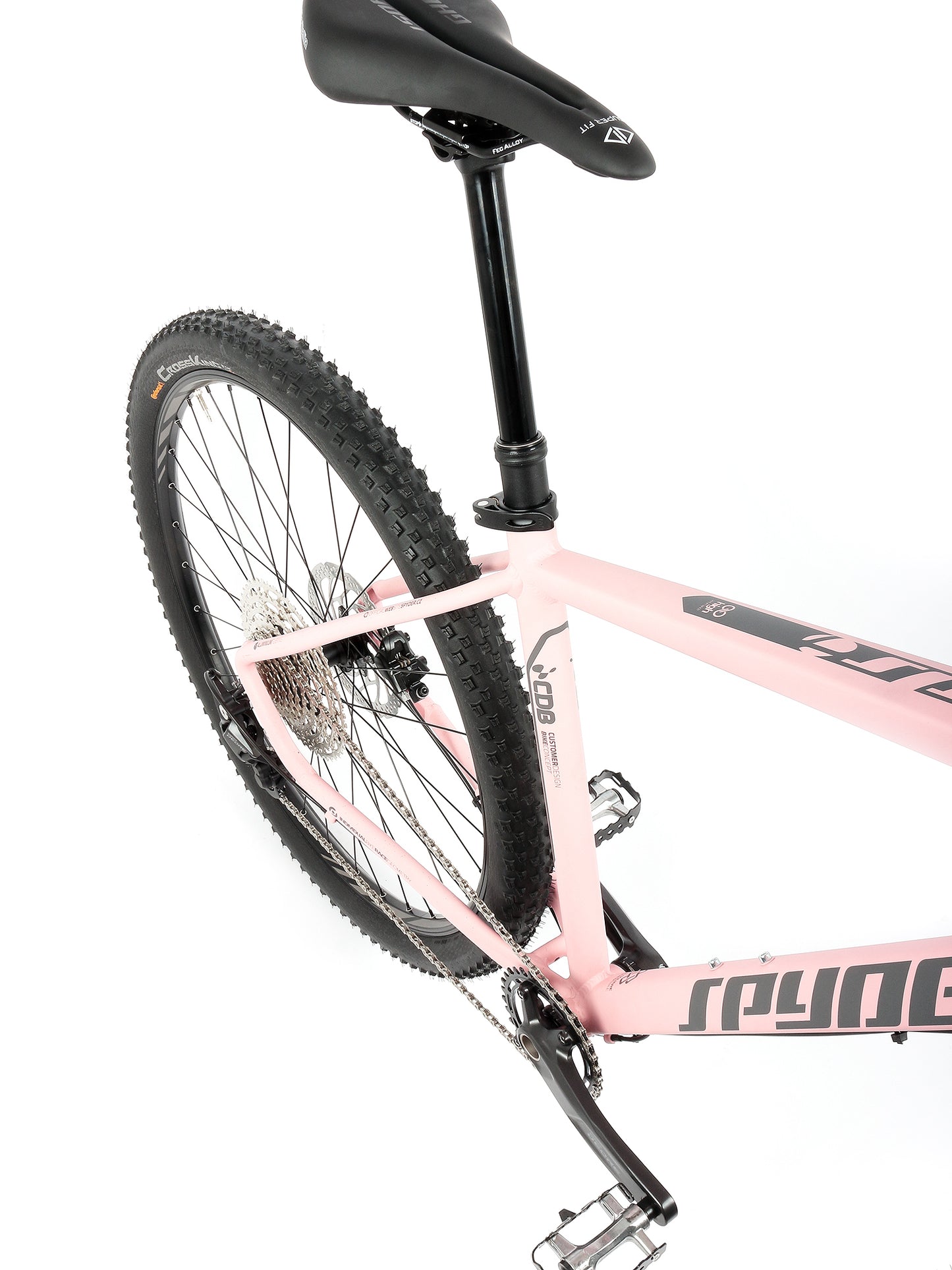Spyder Conad Shimano Deore