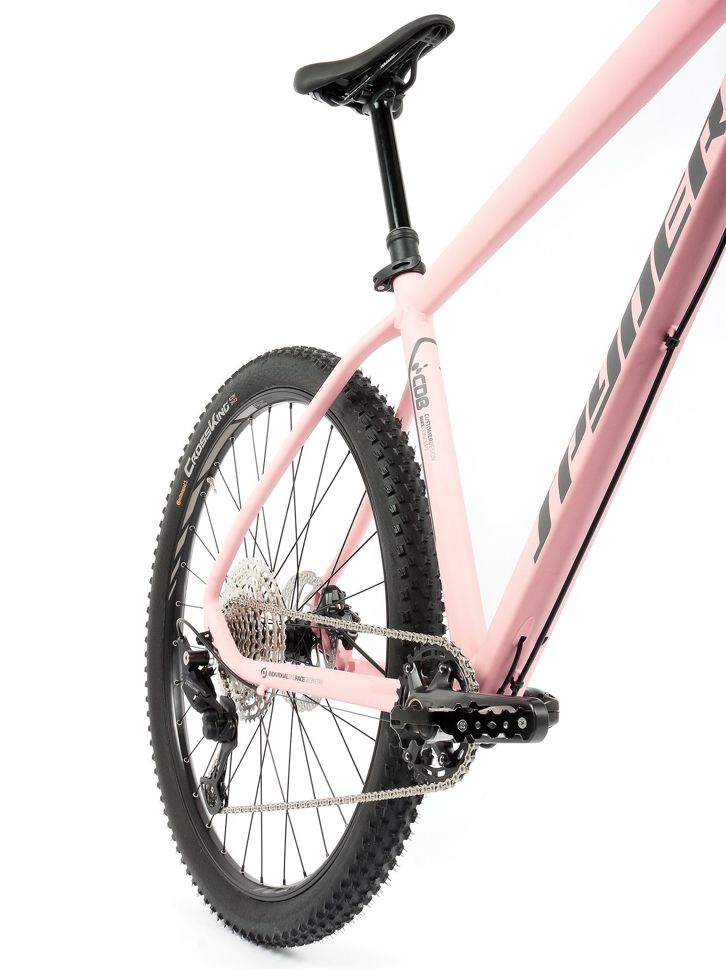 Spyder Conad Shimano Deore
