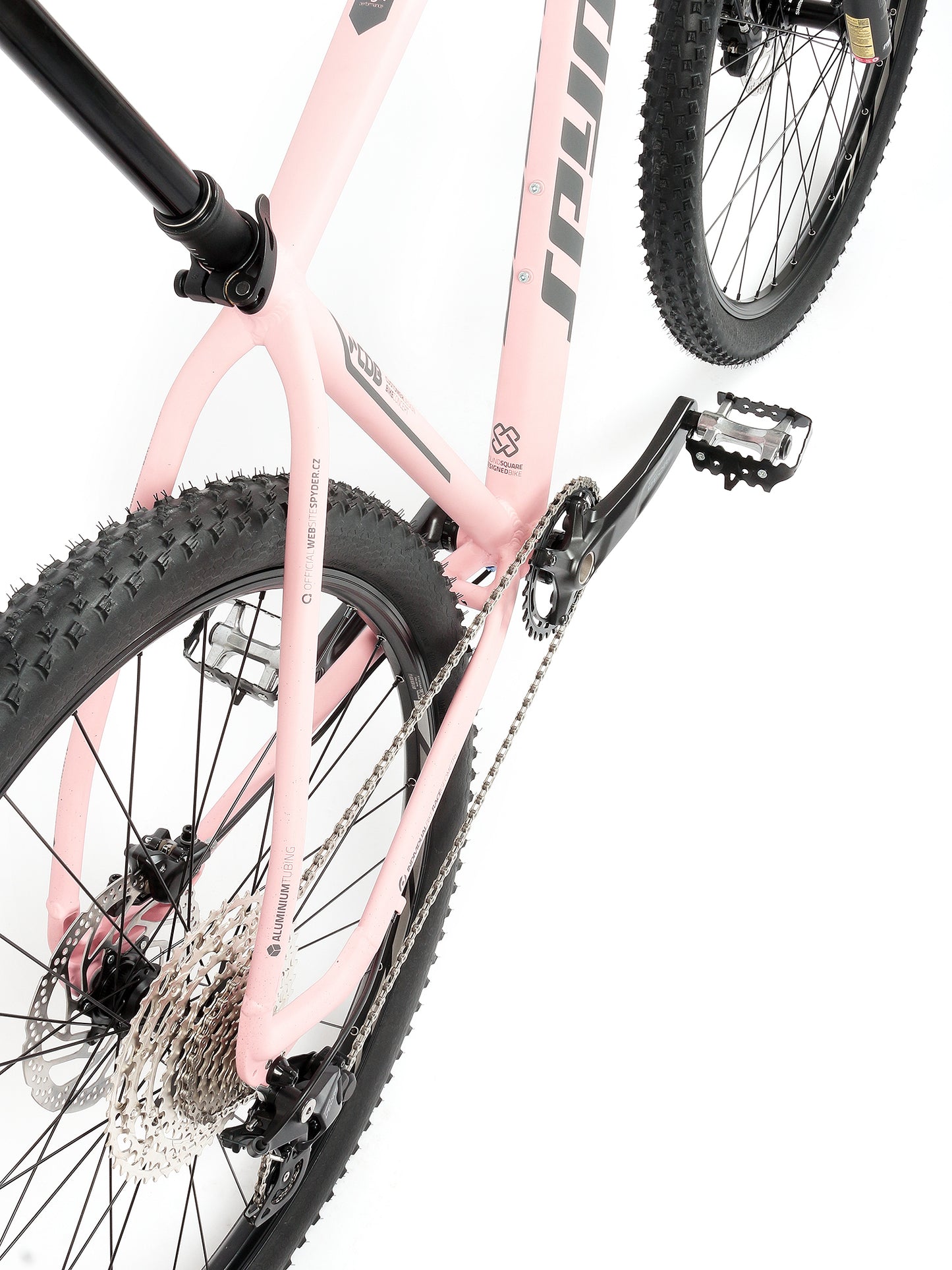 Spyder Conad Shimano Deore