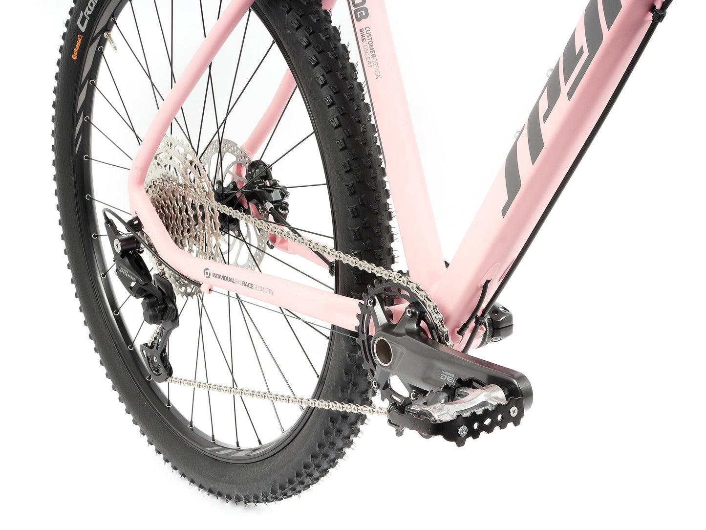 Spyder Conad Shimano Deore