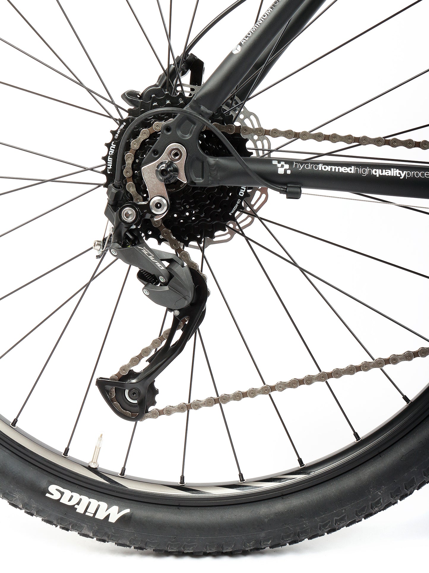 Spyder Piana Shimano Alivio