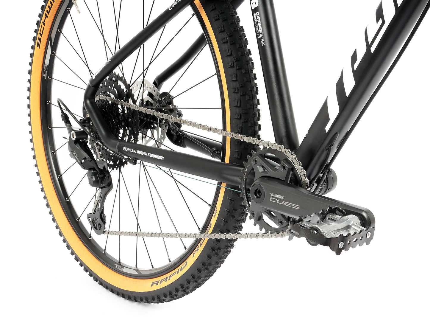 Spyder Conad Shimano Queues