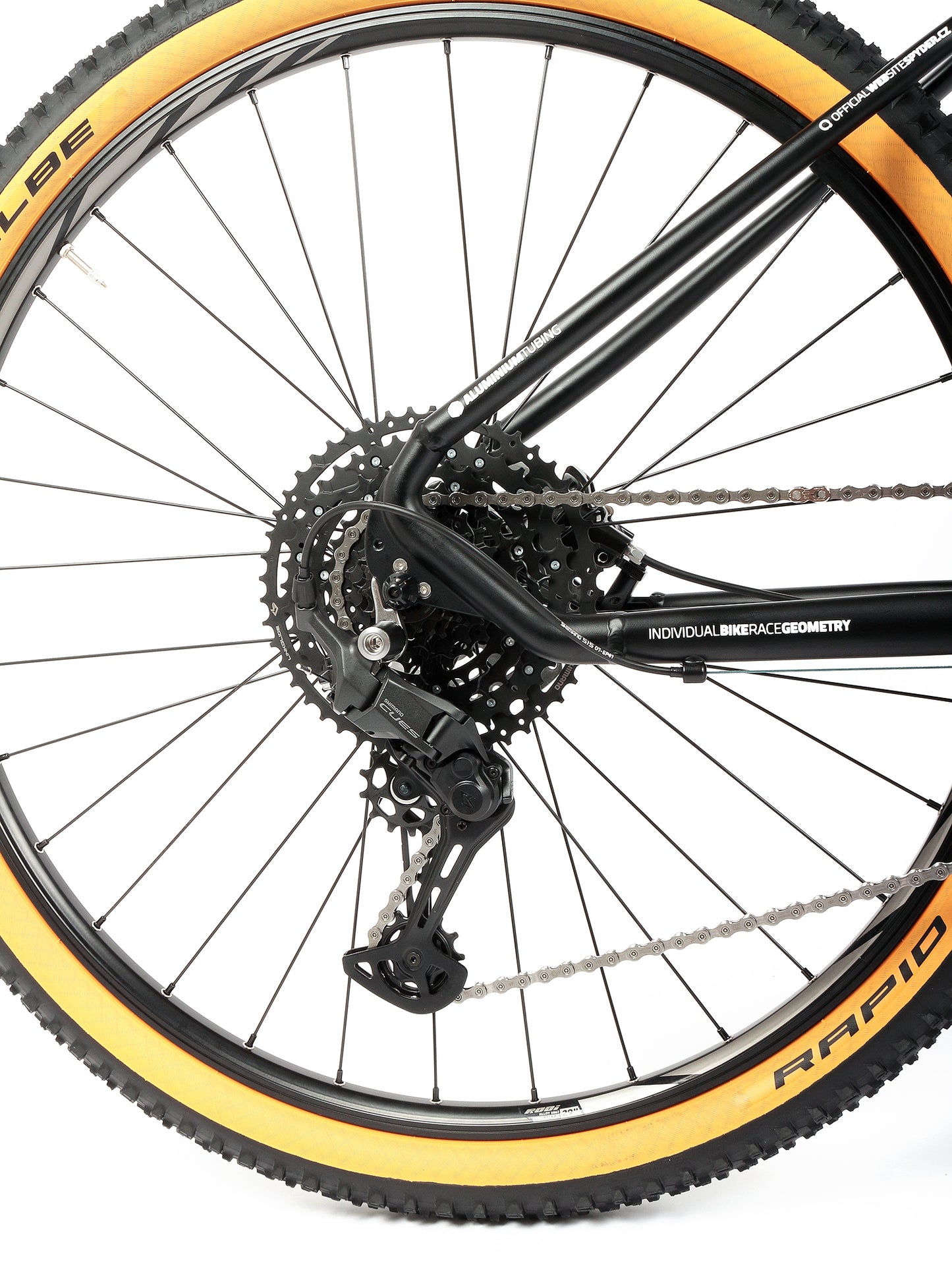 Spyder Conad Shimano Queues