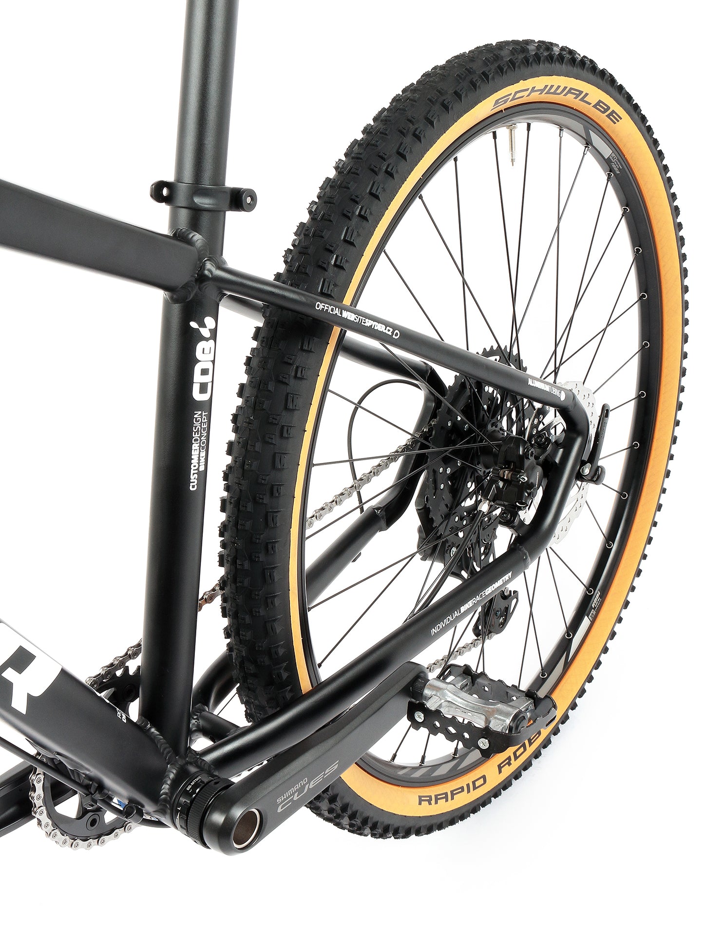 Spyder Conad Shimano Queues