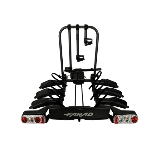 Farad Bicycle Carrier Susa 3 bicycles 