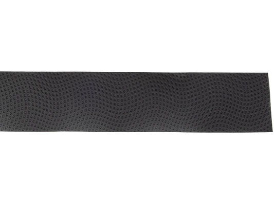 M-Wave Cloud Tape Base stuurlint zwart antislip 200 × 3 cm met einddoppen