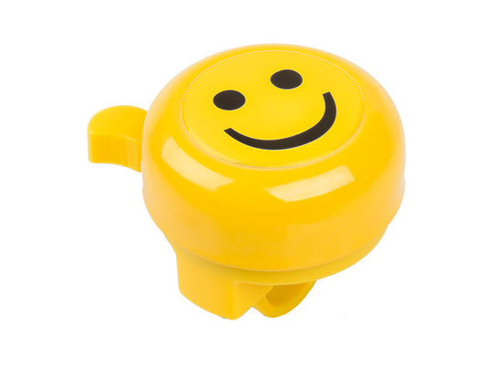 Kinderfietsbel staal met emoji design 68 g