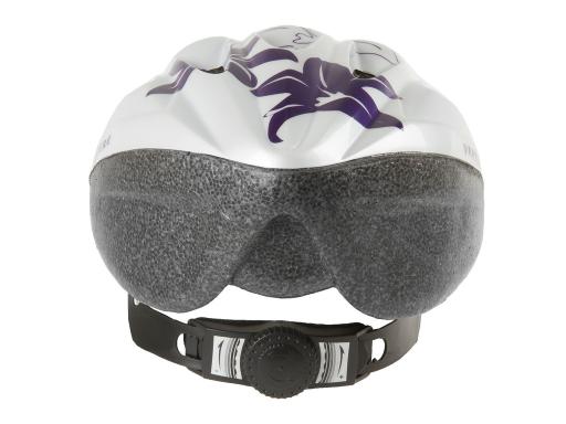 Mighty HELM fietshelm White Flower maat L 58–62 cm wit met bloemen